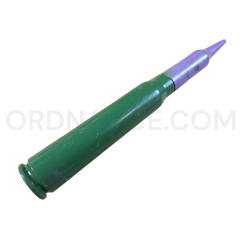 25mm Swiss APDS drill round Oerlikon KBB 25x172mm inert