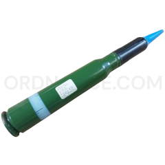 25mm Swiss APDS round Oerlikon KBB 25x172mm inert