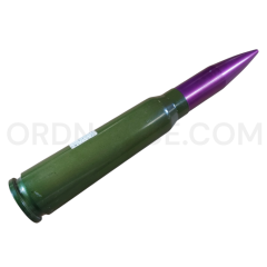 30mm Swiss dummy drill round Oerlikon KCA 30x173mm inert