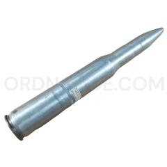 34mm Swiss dummy drill round Flab Kan 38 34x240mm inert