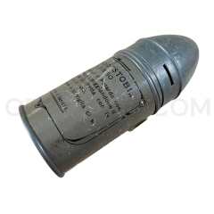 57mm Italian Stobi Firecracker Gas Shell 57x151mm inert ammo round