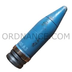 20mm 20x102 Vulcan M55A3 TP projectile