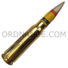 20mm Vulcan PGU-28A/B Semi Armor Piercing High Explosive Incendiary round with fired case
