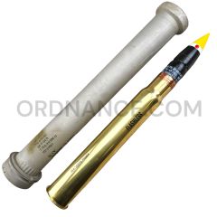 3"/50cal Mark 29 Armor-Piercing Capped Round with Brass Cartridge Case