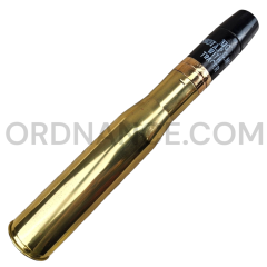 37mm M59 Shot Armor Piercing-Capped Tracer Round In M17 Brass Case with Primer
