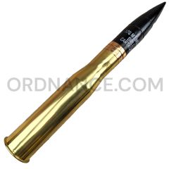 37mm M13 Component Drill Round with Brass Case