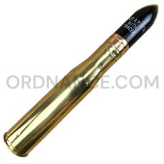 37mm M74 Armor Piercing Shot with Tracer Round with M17 Brass Case