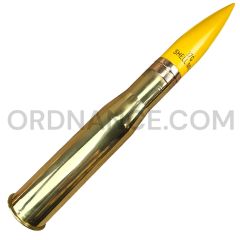 37mm M63 High Explosive Round with M16 Brass Case