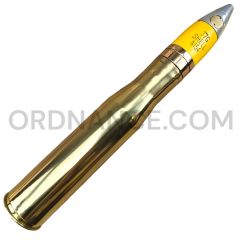 37mm M54 High Explosive Shell Destroying-Tracer Round With M17 Brass Case
