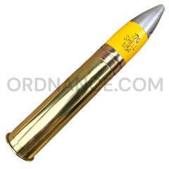 37mm M54 High Explosive With Shell Destroying Tracer Round With Mark 3A2 Brass Case