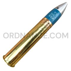 37mm M55A1 Practice Round With Mark 3A2 Brass Case