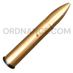 37mm M23 Component Drill Round With Brass Body and Removable Steel Base