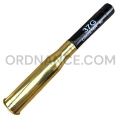 37mm M2 Canister Round with M16 Brass Case