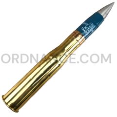 37mm M51 Target Practice Tracer Round with Brass Case