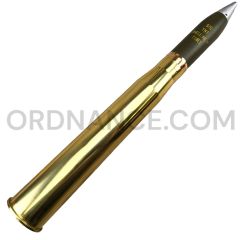 57mm T18E1 High Explosive Tracer Round With M23A2 Brass Case