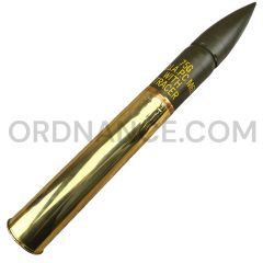 75mm M61 Armor Piercing-Capped With Tracer Round With M18 Brass Case