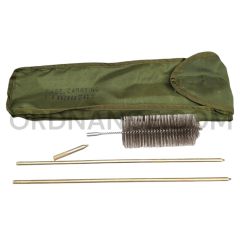 New Old Stock 60mm Mortar Bore Brush Kit NSN 1010-01-302-6789