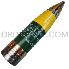 3"/50cal Mark 33 Mod 0 High Explosive Anti Air Projectile with Fuze