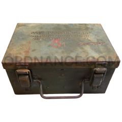 T14 Carrying Case for T120 Sight Used on 75mm M20 Recoilless Rifle