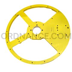 40mm M129 Outer Drum End Plate Assy