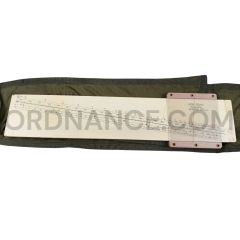 Graphical Firing Scale for 155mm M549A1 High Explosive Round with M203 Propelling Charge