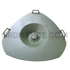 120mm M120 Mortar Base Plate