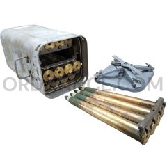 40mm Bofors 16-Cartridge Ammunition Storage Container