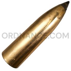 5"/38cal Mark 1 Brass Drill Projectile with Mark 18 Fuze