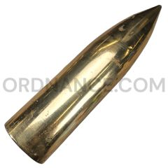 5"/38cal Mark 2 Solid Brass Drill Projectile