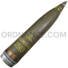 155mm M483A1 High Explosive Projectile With M501A1 Mechanical Time and Superquick Fuze