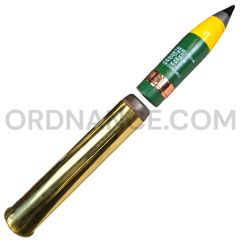 5"/38cal Mark 52 High-Capacity Round with Brass Case