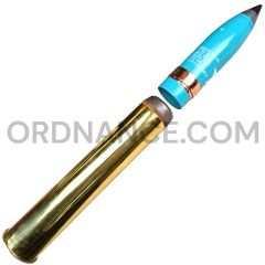 5"/38cal Mark 50 Star Shell Illuminating Round with Brass Case