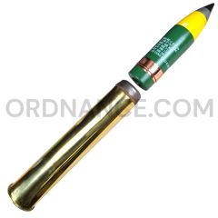 5"/38cal Mark 35 Anti-Aircraft Common Round with Brass Case
