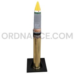 5"/38cal Separate Loaded Ammunition Vertical Display Stand