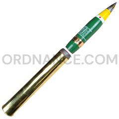5"/54cal Mark 42 High-Capacity Round with Brass Case