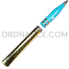 5"/54cal Mark 48 Star Shell Illumination Round with Brass Case