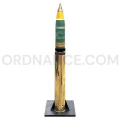 6"/47 Cal Separate Loaded Ammunition Vertical Display Stand