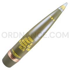 155mm M549 Rocket-Assisted High Explosive (HE-RAP) Projectile