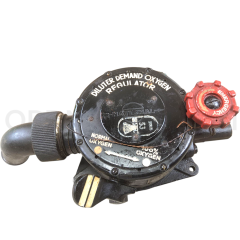 Vintage Aircraft Oxygen Diluter Demand Regulator for WWII-Era B-17 Bomber