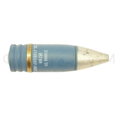 inert 30mm M788 TP projectile APACHE ATTACK HELO