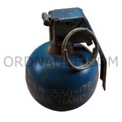 Practice hand grenade with M228 Fuze