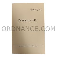 Reproduction of TW-9-285-4 Remington M11