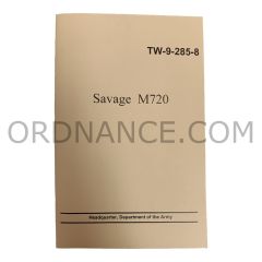 Reproduction of TW-9-285-8 Savage M720