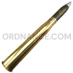 T18E2 High Explosive Tracer Round With M23A2 Brass Case
