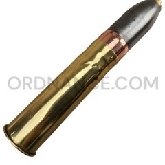 United States Hotchkiss Heavy 1-pdr, Sub-caliber Practice-Max Capacity Test- M1902 Round With Brass Case
