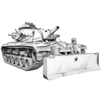 165mm / M728 / M728A1 Combat Engineer Vehicle