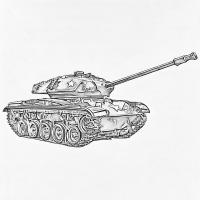 76mm / M41 / M41A1 / M41A2 / M41A3 Light Tank