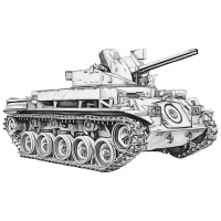 40mm M42 Self Propelled Anti-Aircraft Gun