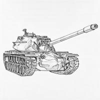 120mm M103 / M103A1 / M103A2 / Heavy Tank
