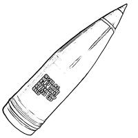 16-inch Ammunition